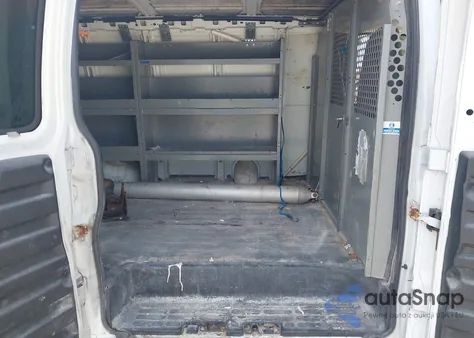 2008 Chevrolet Express Work Van from USA, damaged, VIN 1GCFG15X281157746